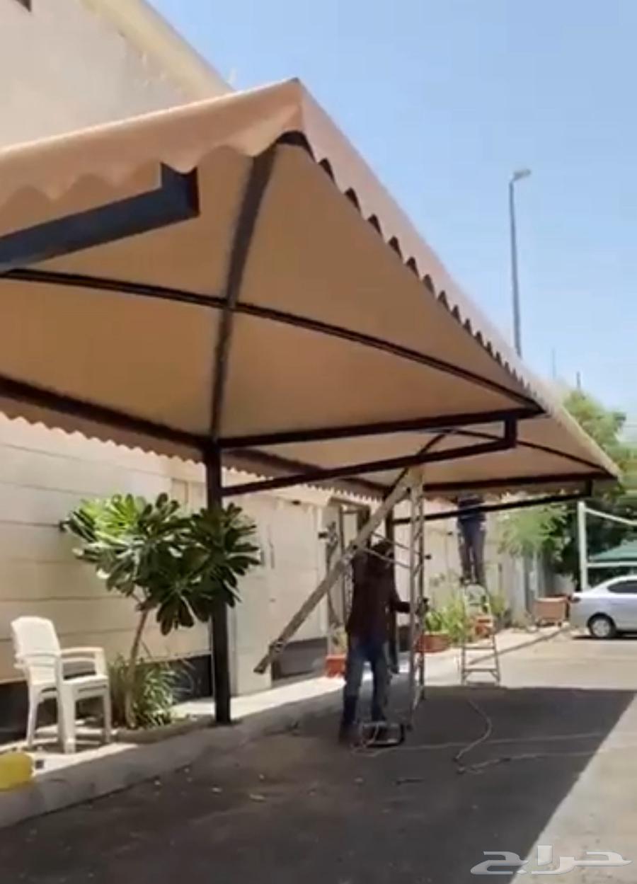 مظلات سواتر قرميد معدني جلسات تنسيق حدائق حلول المدينة64225861575682113