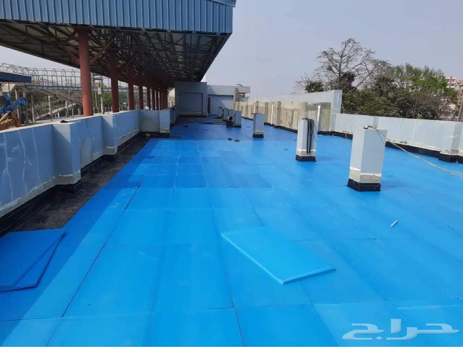 فلين هوردي وشيت والواح عزل حراري أزرق اكسترودد ضغط3564229555896195114