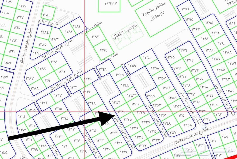 ارض سكنية مخطط أبيار الماشي 647متر بالمدينة المنورة64228627523457111