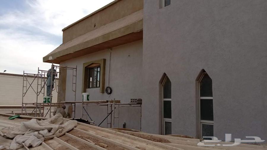 معلم دهانات الرياض دهانات برفايل دهانات رشات خارجي وداخلي64228463340161114