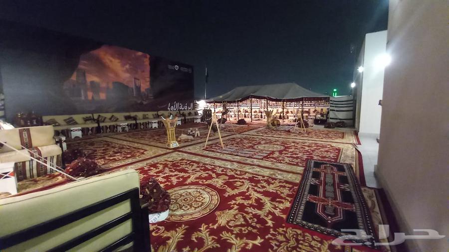 تاجير خيام بيوت شعر خيام اوربي كنت جلسات ارضيه دفايات تنظيم64226080903939114