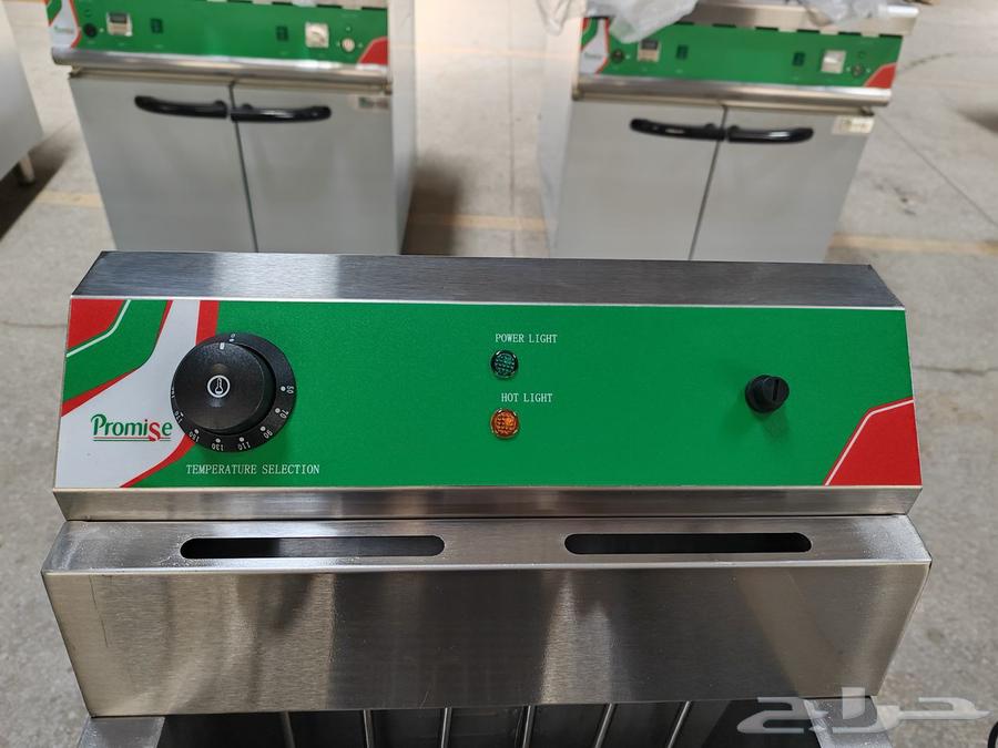 Potato fryer, chicken fryer, and new garlic machine64228464312578113