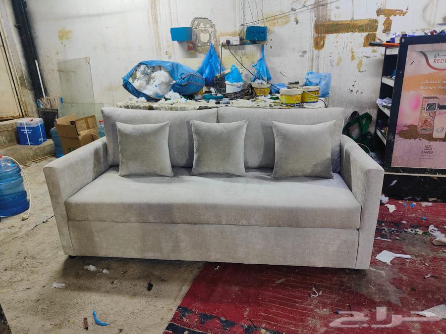 تفصيل وتنجيد الكنب وستائر والمجالس العربيه والجلسات الخارجي64225862889857110