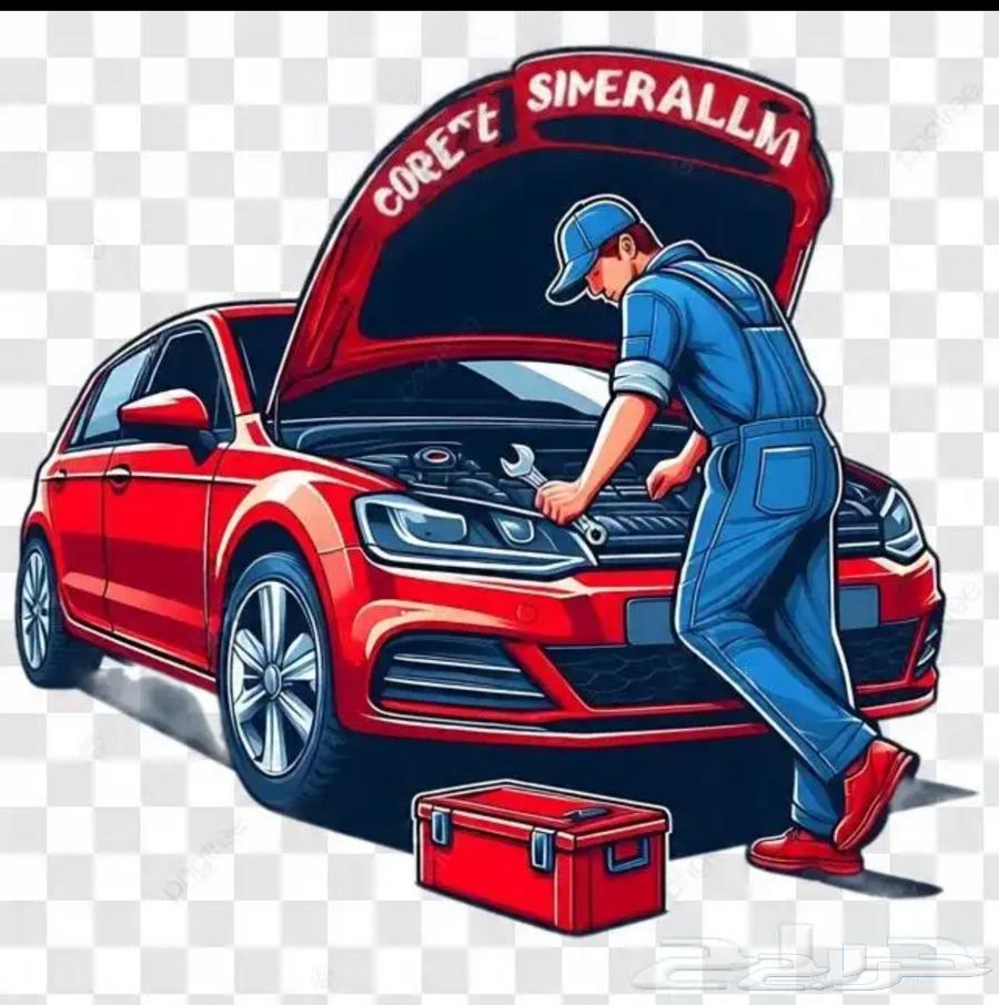 Mobile workshop for shared battery replacement and freon charging64229384653569110