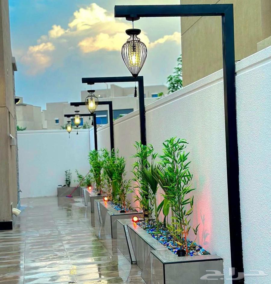 Jizan landscaping for natural and artificial grass with shades64225860248833111