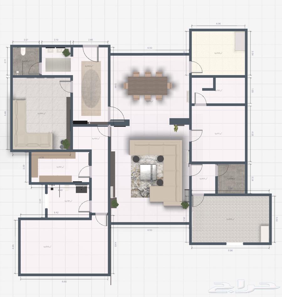 مصممة ديكور داخلي - اسعار رمزيه64225863075329112