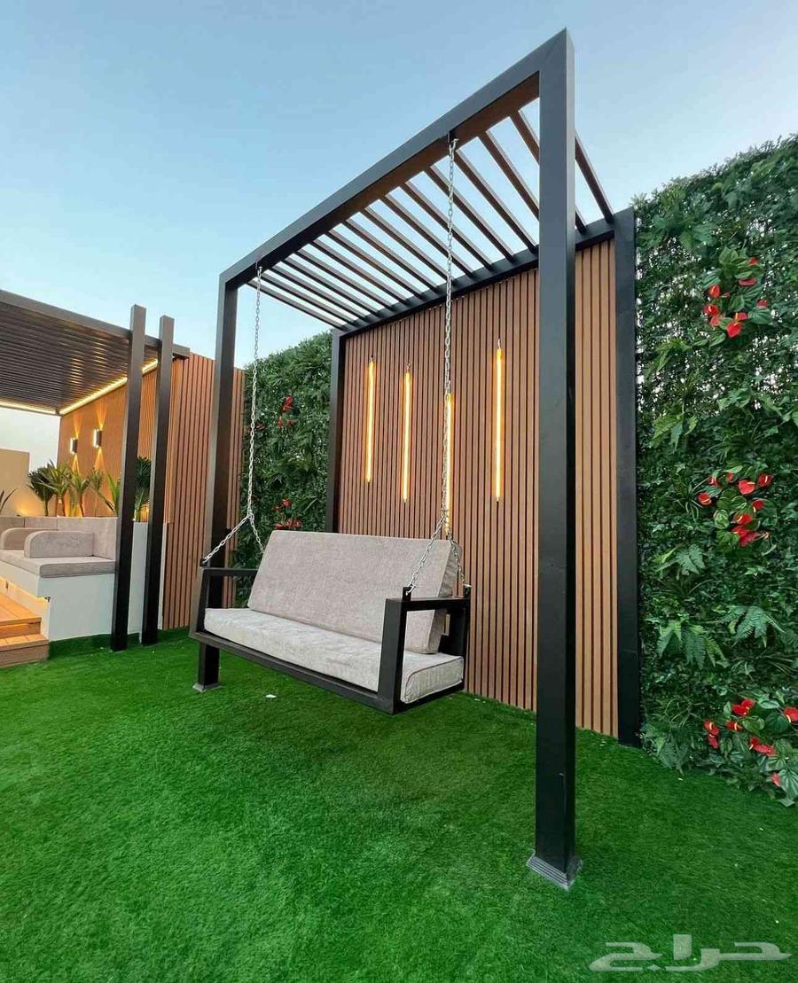 Jizan landscaping for natural and artificial grass with shades64225860248833110