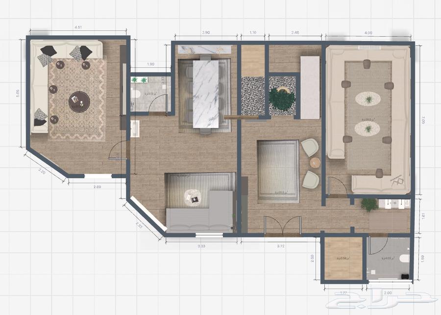 مصممة ديكور داخلي - اسعار رمزيه64225863075329114