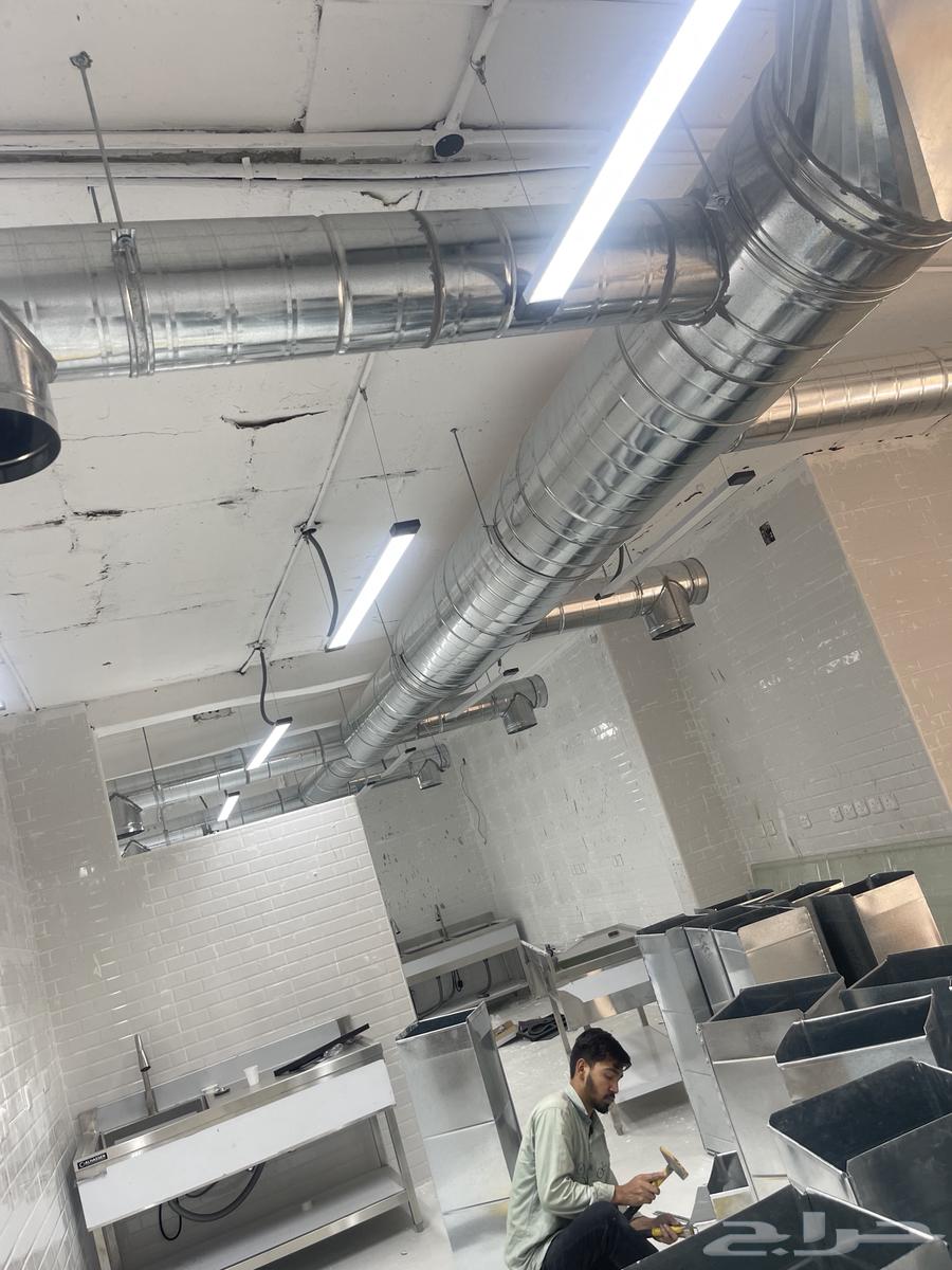 تصنيت هود ومطاعم ومطابخ تصنيت مكيفات دكت ديري64228637531138113