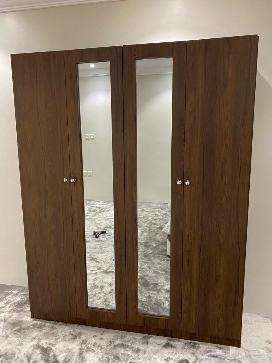 دواليب غرفة النوم تفصيل حسب الطلب سرير مراتب64228274288643114