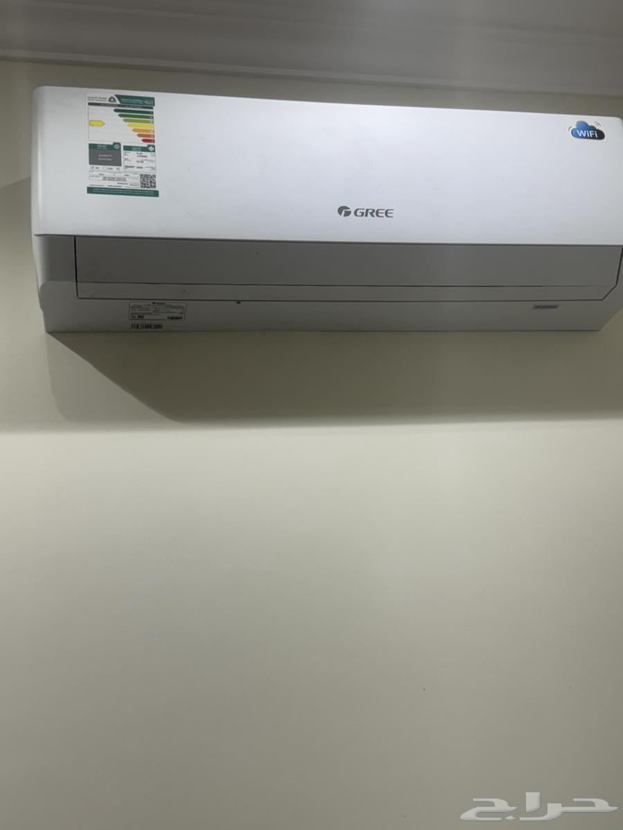 مكيف Gree طن ونص شبه جديد64226082632961110