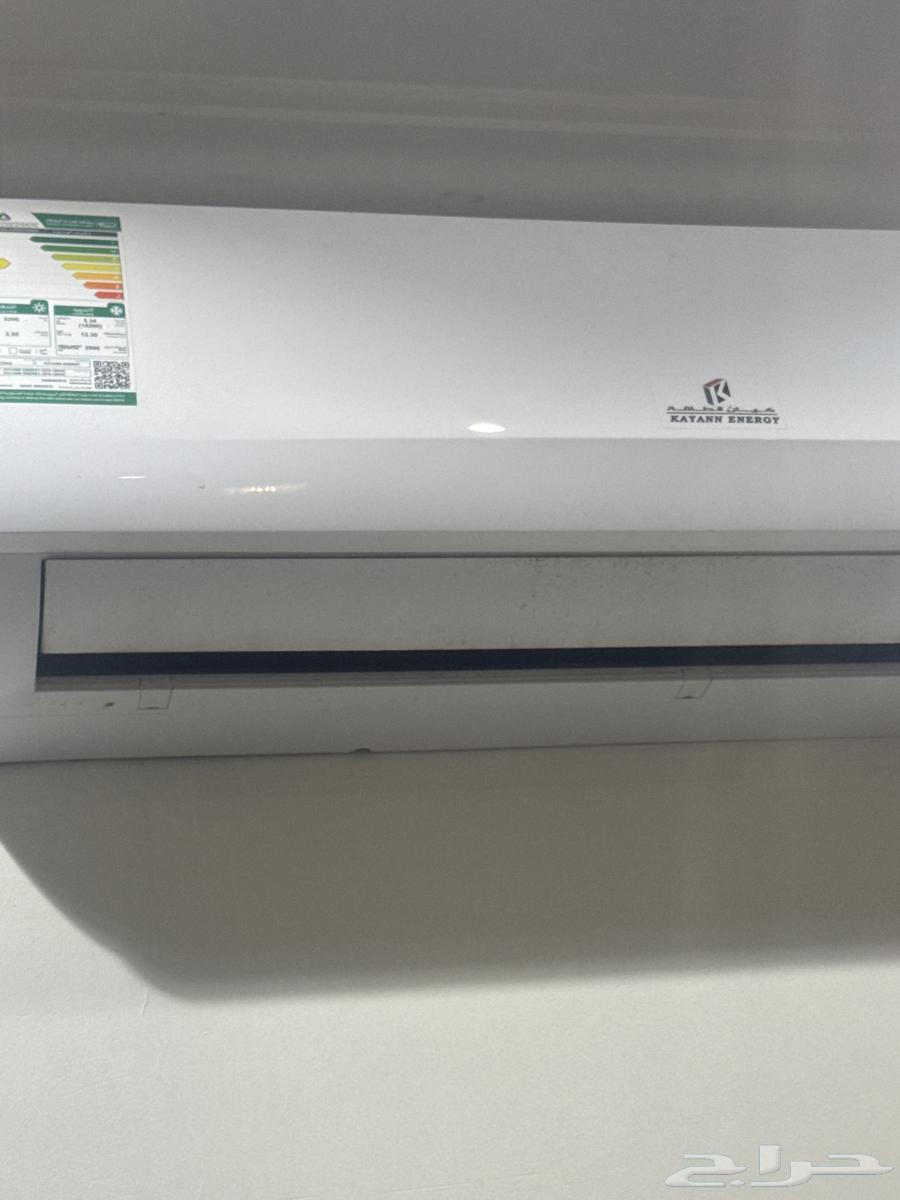 مكيف Gree طن ونص شبه جديد64226082632961111