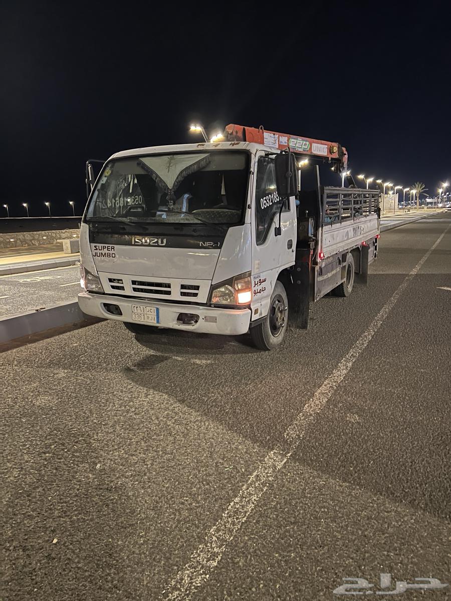 دنه ونش لي نقل متزمات الونش في بيشة وخرجه64240148502273110