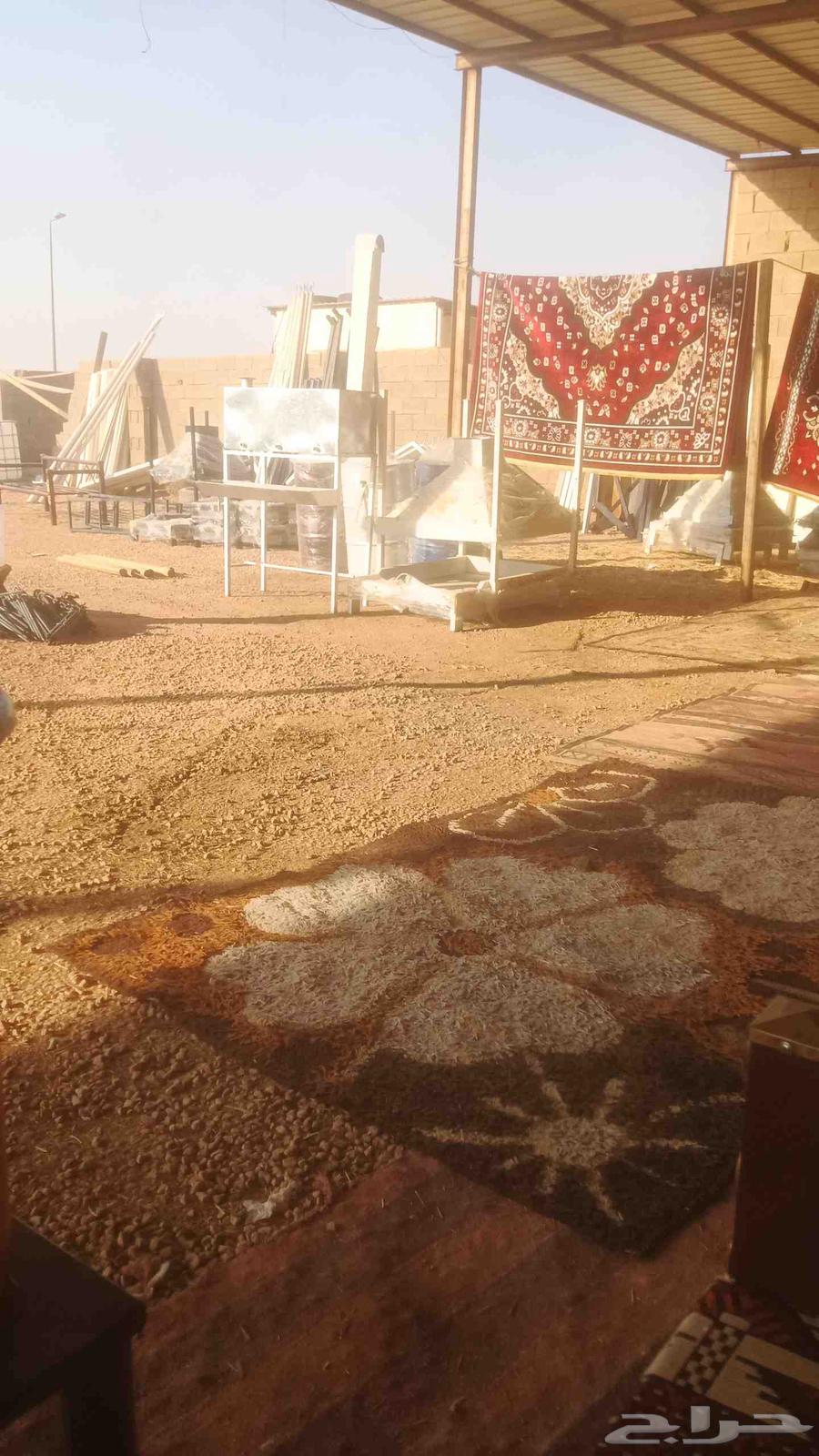 بيع مستلزمات المخيمات خيام بيوت شعر أسود أبيض ومغاسل جملونات64228464958337113