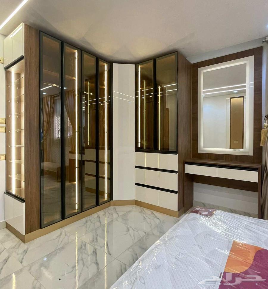 تفصيل غرف نوم في ورشة ب عسفان ومطابخ وديكورات64228638263298110