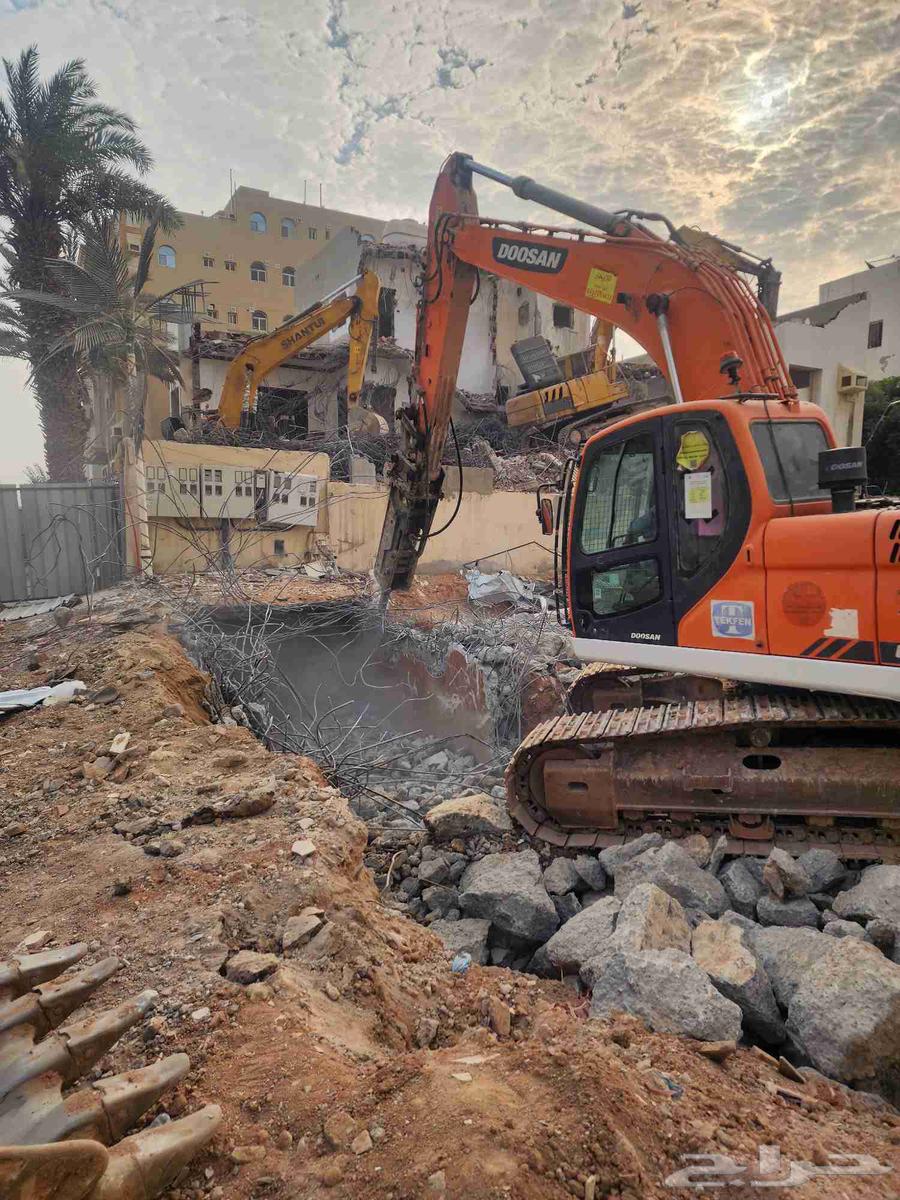 هدم جميع المباني واخراج رخصه الهدم جده64228464504066110