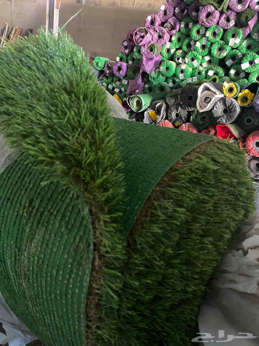 انجيله صناعيه عشب صناعي بديل خشب خارجي اعشاب جداريه64239966746755111