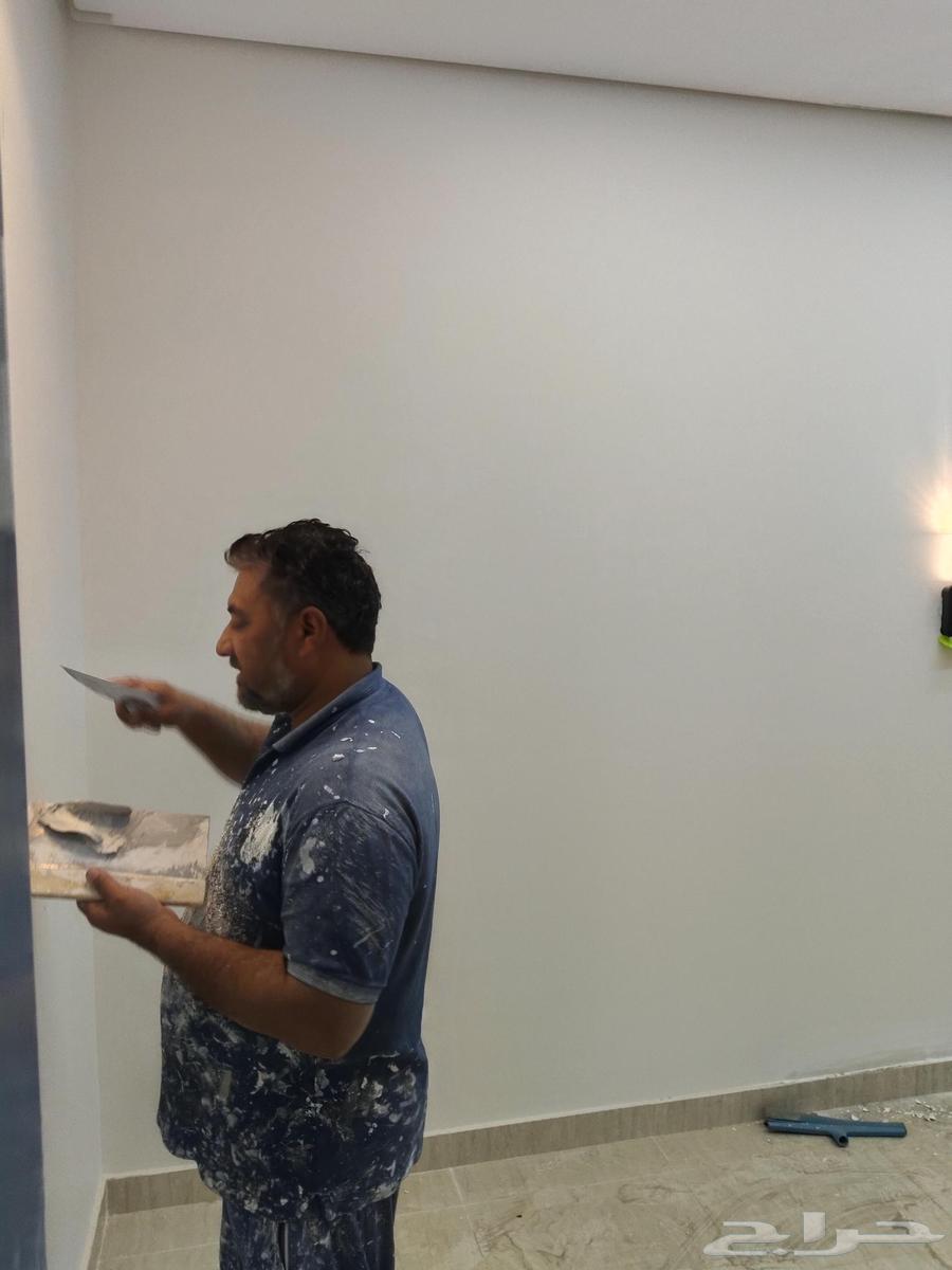 انا معلم بويا دهانات باكستاني شغل زي مهندسي داخلي خارجي شغل64229382892801114