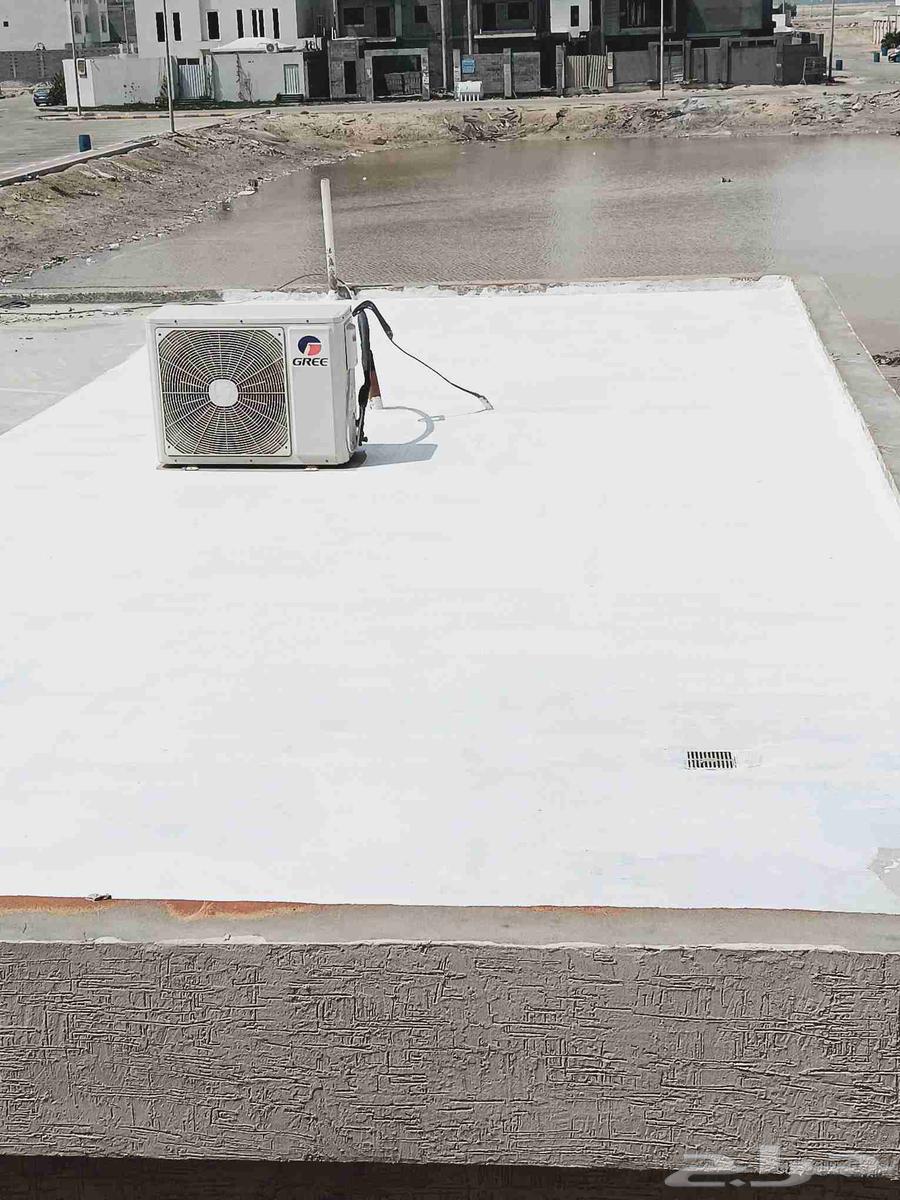 عوازل اسطح الشرقيه عازل مائي وحراري عليه ضمان10سنوات الدمام64228467201922110