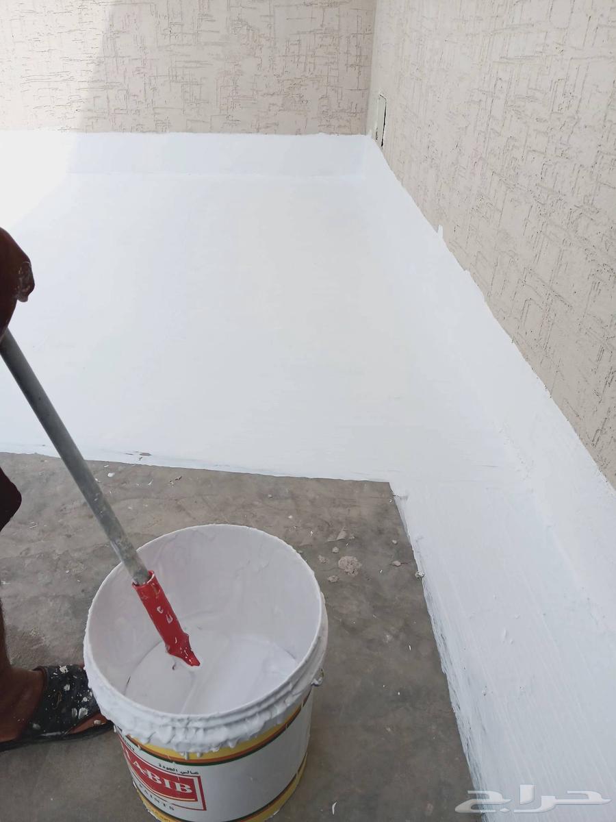 عوازل اسطح الشرقيه عازل مائي وحراري عليه ضمان10سنوات الدمام64228467201922113