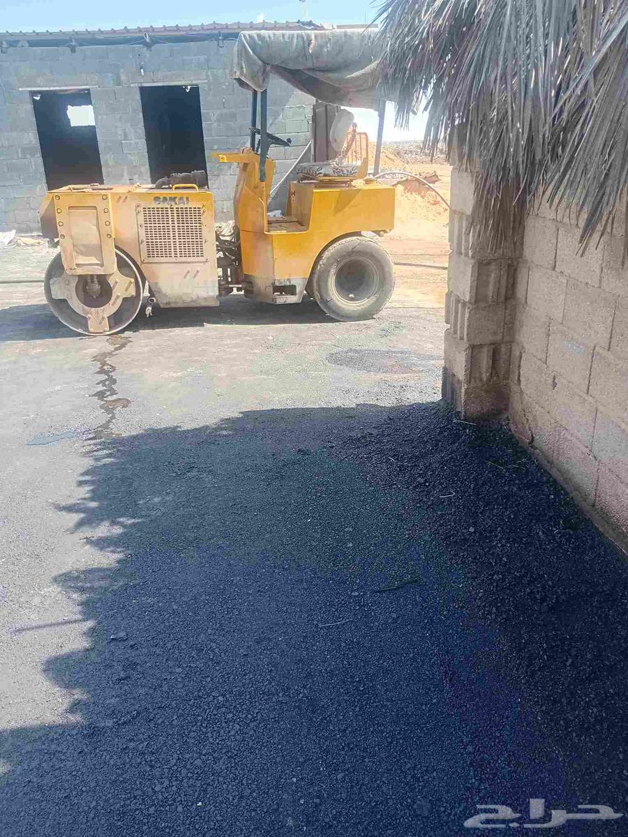 مقاول اسفلت سفلته ورصف الطرق64228465467779110