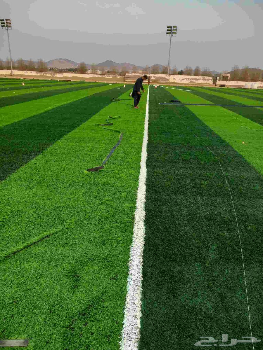 معلم انجيله صناعي ملاغب كوره خدايق تركيب خشب صناعي64229382694659110