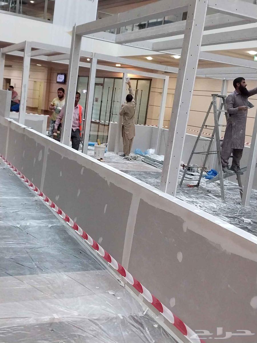 جبس بورد اسقف مستعاره ورق جدران ترميم64229017224579110