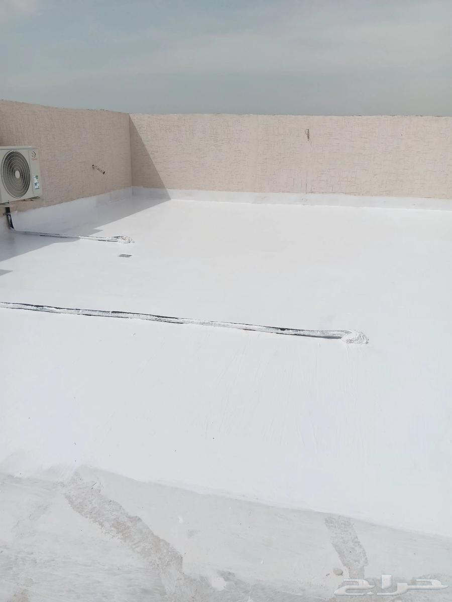 عوازل اسطح الشرقيه عازل مائي وحراري عليه ضمان10سنوات الدمام64228467201922114