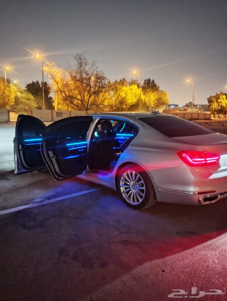 تركيب لد داخلي64 لون بي ام دبليو 730موديل 201964228274034305112