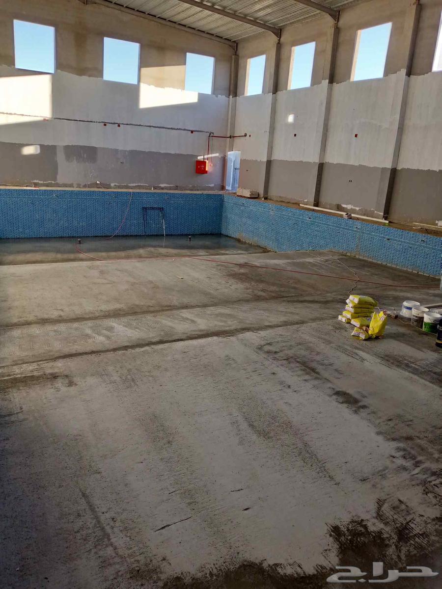 مقاول سيراميك بورسلين رخام جميع المقاسات حمامات سباحه64229183822465110