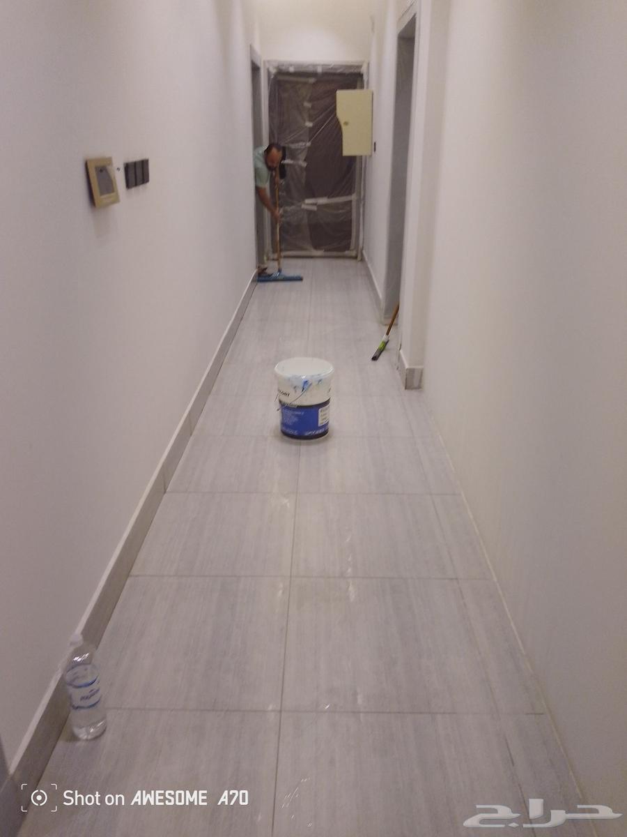 جلي بلاط وتنظيف شقق ومنازل وفلل وغسيل كنب سجاد وخزانات وعزل64229181517314113