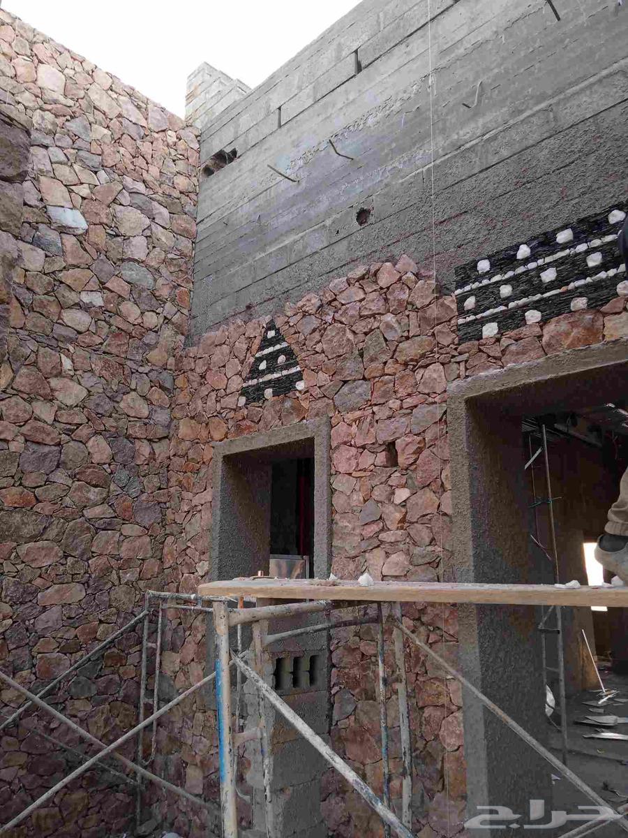 مقاول حجر تلبيس بناء. رص اراضي.64229182691202111