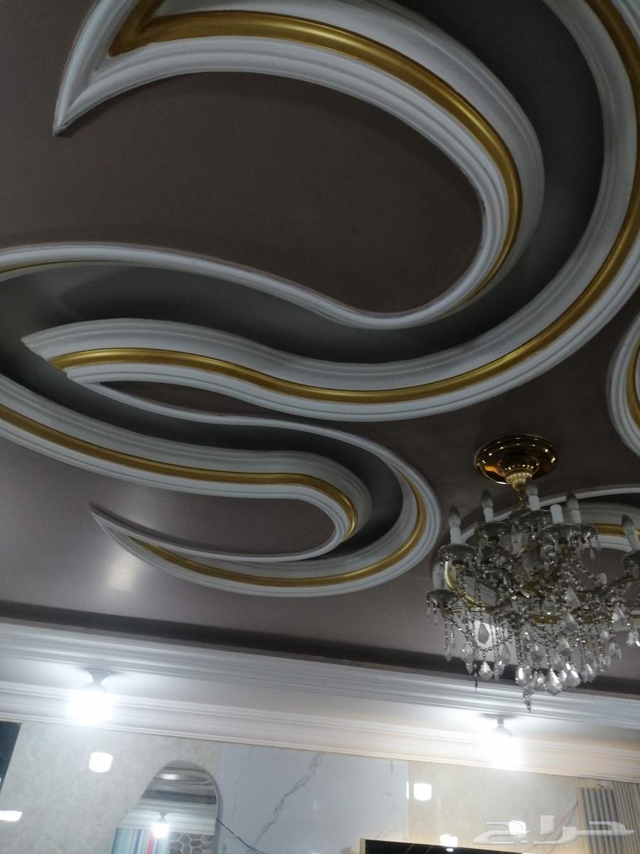 معلم بويا داخلي وخارجي ورق حايط جميع انواع الدهانات جده مكه64240146742147114