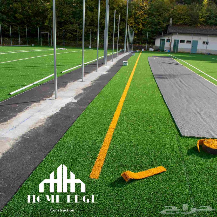 Supply and installation of football fields according to standard specifications64239969887235112