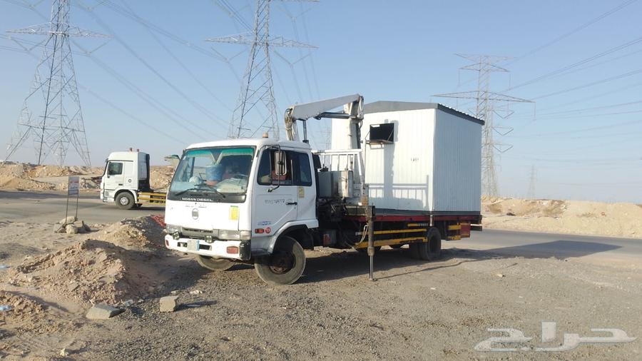 سطحه ونش الرياض لنقل المرتبلات والبركسات وخزانات طبليات64229555499267111