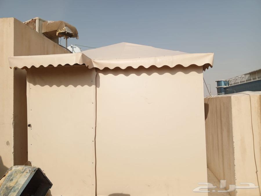 PVC fabric tent and awning installation64228467168513110