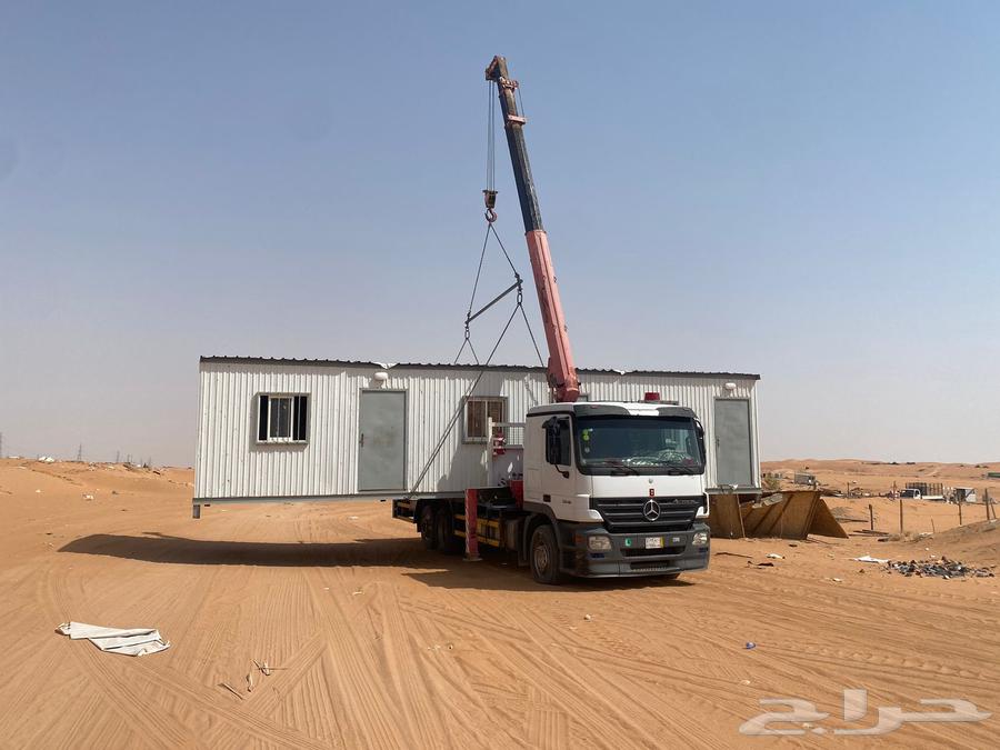 Double-decker winch crane for transporting ready-made houses, containers, mobile rooms64229017891969113