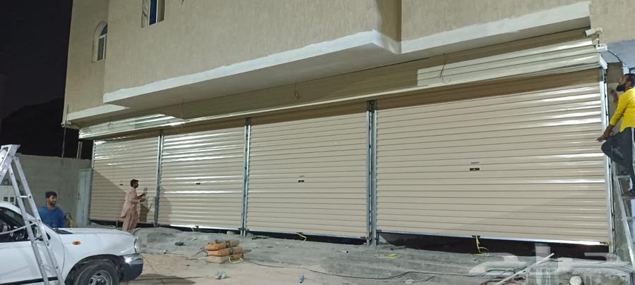 باب سحاب كراج اتيو متيك باب تركيب جديد صيانة64228465757827114