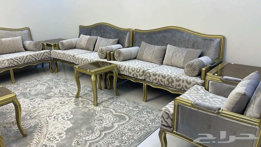 Classic sofa, custom-made living room set in the industrial area of Khamis Mushait, Abu Mohammed Al-Masri64228272972035110