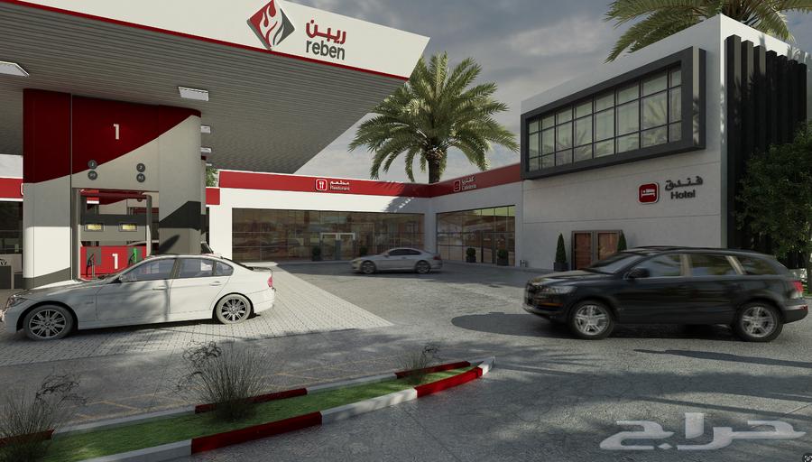تأهيل محطات الوقود ديزاين ايدياز64226080547201114