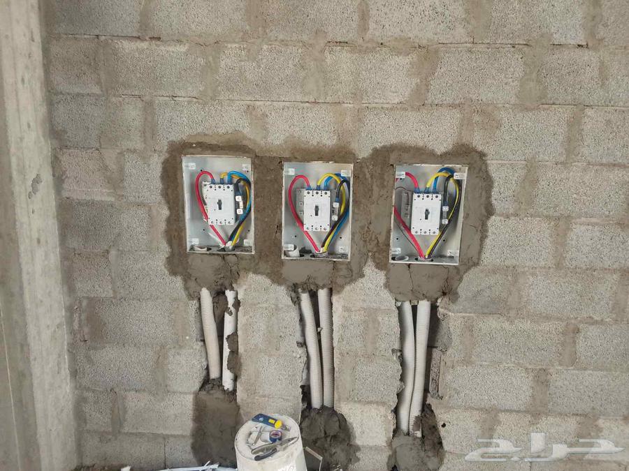 Electrical work in Jizan, installation, finishing, sealing, and maintenance64228639074947110