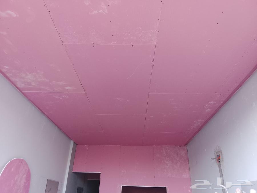 تركيب جبس بورد اسمنت بورد تشكيلات جميله64239760543617110