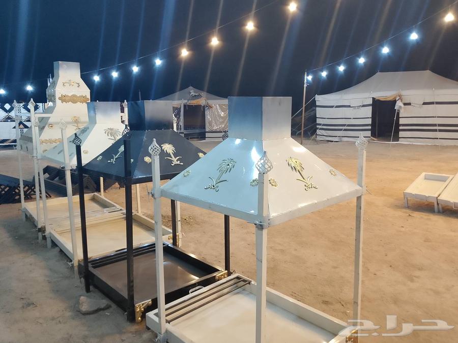 بيع مسلتزمات مخيمات وبيوت شعر ابيض وخيام64228637892611111