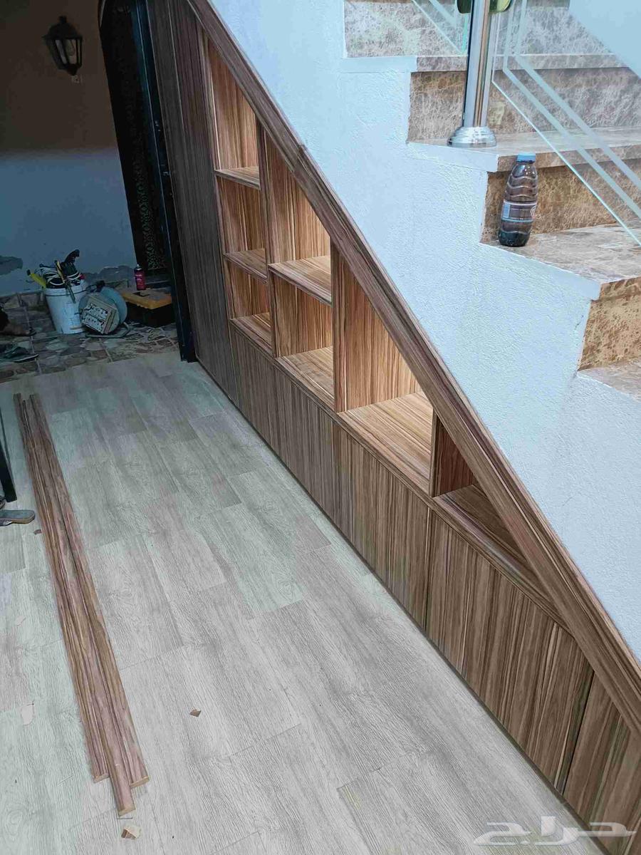 ديكور تحت الدرج -برواز مرايه ديكور64229556923778110