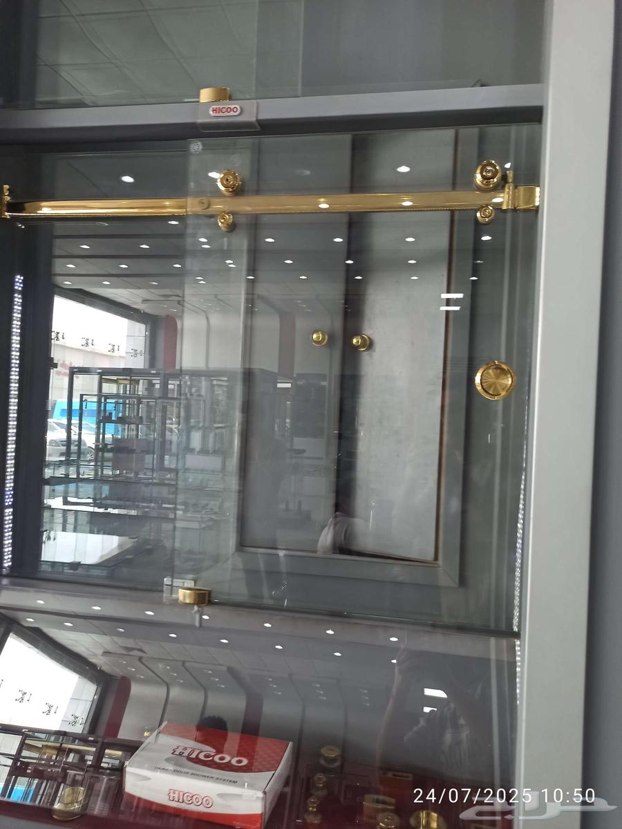 تركيب زجاج سكوريت فني زجاج صيانه ابواب زجاج64225865198081112