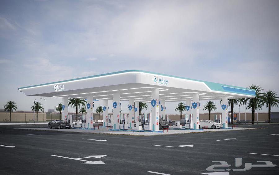 تأهيل محطات الوقود ديزاين ايدياز64226080547201111