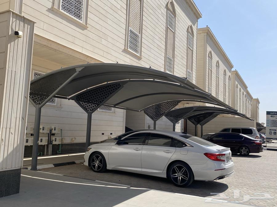 مظلات سواتر قرميد معدني جلسات تنسيق حدائق حلول المدينة64225861575682111