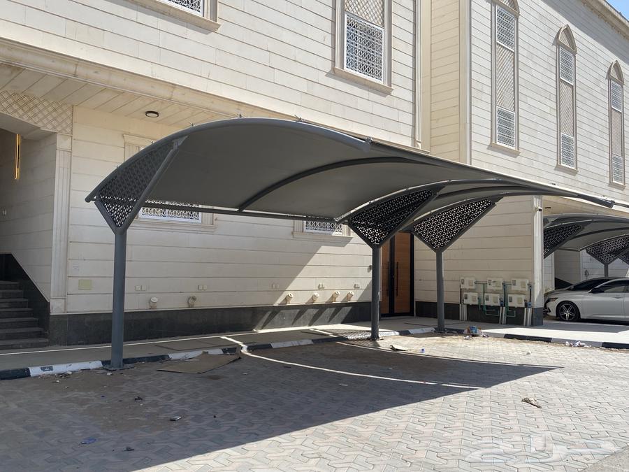 مظلات سواتر قرميد معدني جلسات تنسيق حدائق حلول المدينة64225861575682114