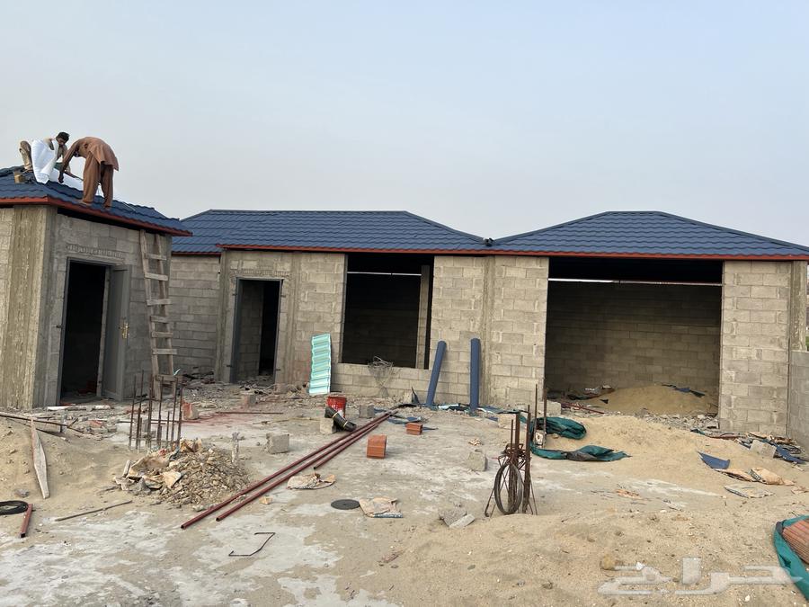 قرميد جمالون بيوت شعر تلبيس قماش64229386093185112