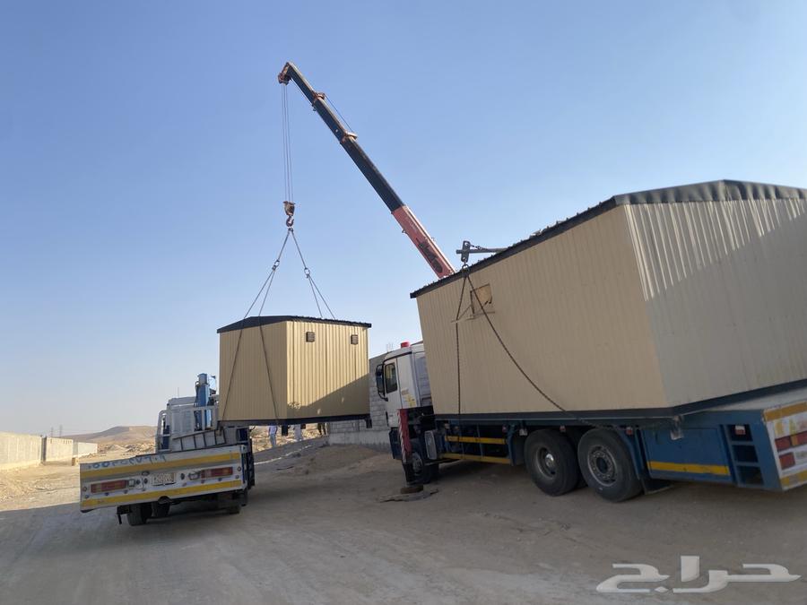 Double-decker winch crane for transporting ready-made houses, containers, mobile rooms64229017891969111